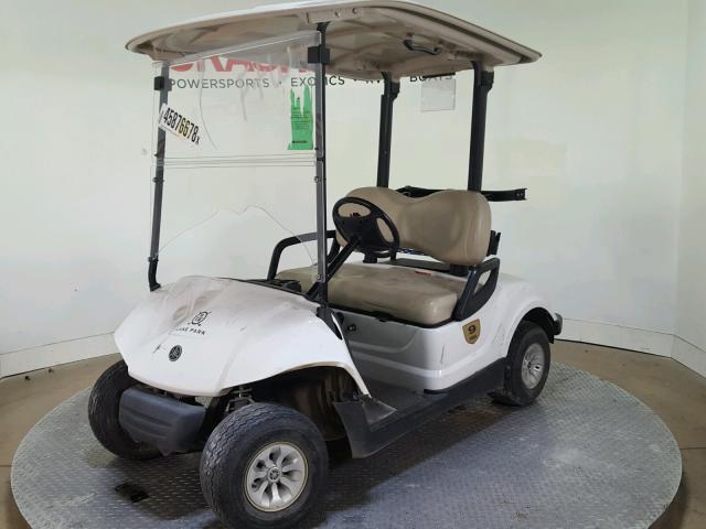 B1LL0FSALE6678 - 2016 YAMAHA GOLF CART WHITE photo 4