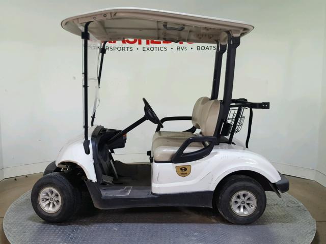 B1LL0FSALE6678 - 2016 YAMAHA GOLF CART WHITE photo 5