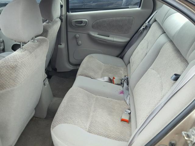 1P3ES46C6YD527702 - 2000 PLYMOUTH NEON BASE 金色 照片 6