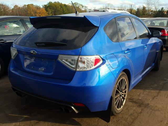 JF1GR7E60CG240824 - 2012 SUBARU IMPREZA WR BLUE photo 4