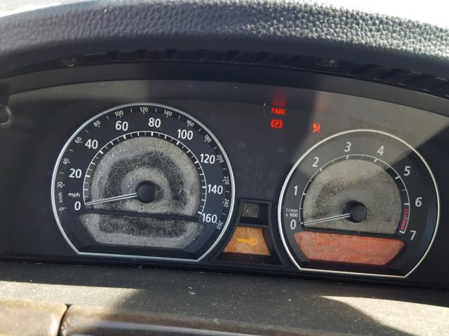 WBAGN63534DS55795 - 2004 BMW 745 LI Կապույտ լուսանկար 8