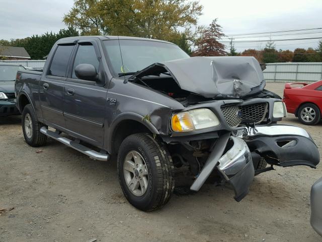 1FTRW08L03KD81829 - 2003 FORD F150 SUPER GRAY photo 1