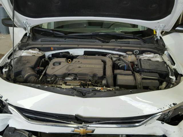 1G1ZB5ST1GF251728 - 2016 CHEVROLET MALIBU LS WHITE photo 7