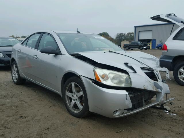 1G2ZG57NX84220479 - 2008 PONTIAC G6 BASE SILVER photo 1