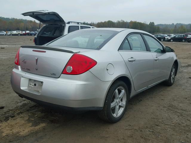 1G2ZG57NX84220479 - 2008 PONTIAC G6 BASE SILVER photo 4