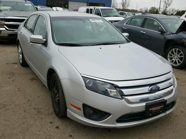 3FAHP0HA0AR254116 - 2010 FORD FUSION SILVER photo 1