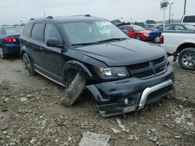 3C4PDDGG8FT533660 - 2015 DODGE JOURNEY CR BLACK photo 1