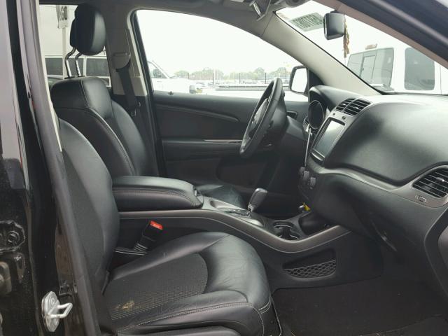 3C4PDDGG8FT533660 - 2015 DODGE JOURNEY CR BLACK photo 5