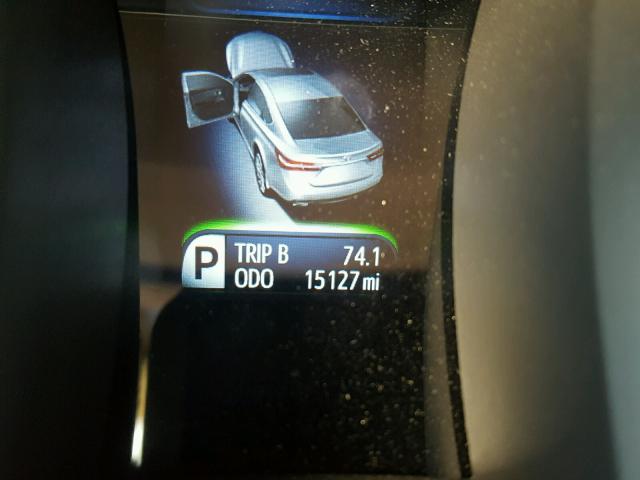 4T1BK1EB2JU275183 - 2018 TOYOTA AVALON XLE GOLD photo 8