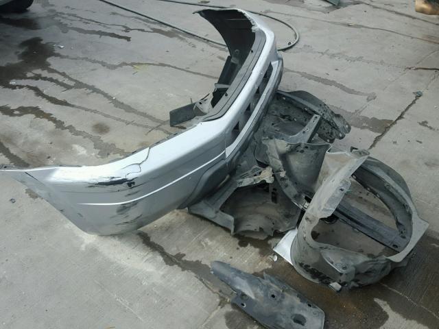 2HKYF18554H606586 - 2004 HONDA PILOT EXL SILVER photo 9