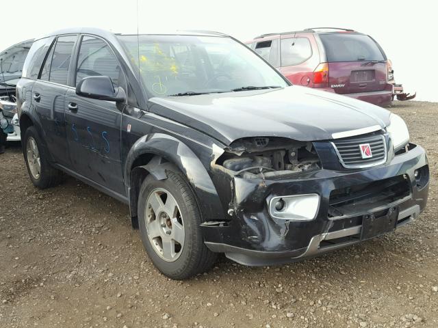 5GZCZ63446S806827 - 2006 SATURN VUE BLACK photo 1