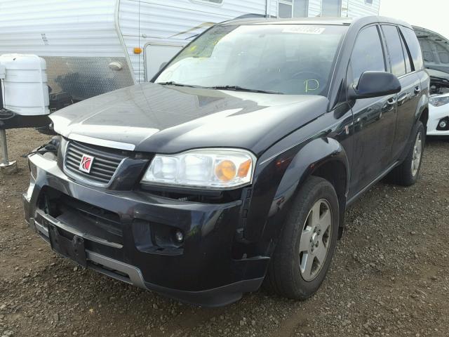 5GZCZ63446S806827 - 2006 SATURN VUE BLACK photo 2