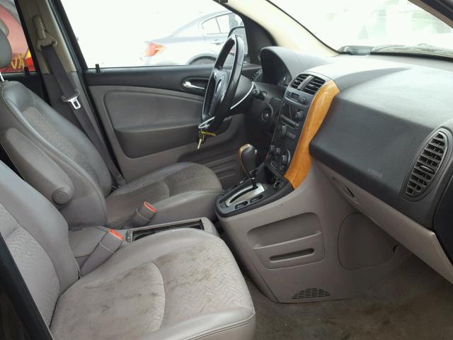 5GZCZ63446S806827 - 2006 SATURN VUE BLACK photo 5