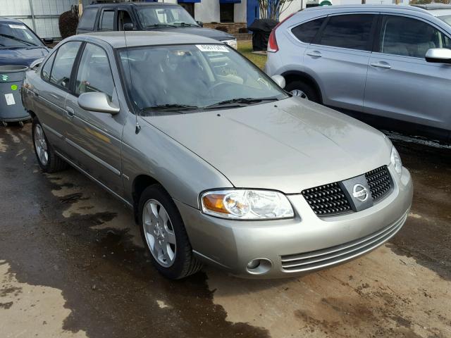 3N1CB51D06L567362 - 2006 NISSAN SENTRA 1.8 GRAY photo 1