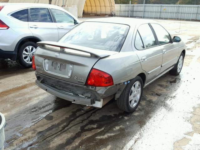 3N1CB51D06L567362 - 2006 NISSAN SENTRA 1.8 GRAY photo 4