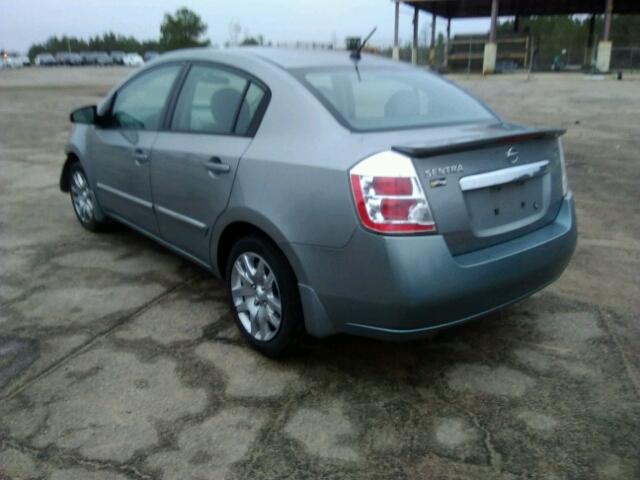 3N1AB6AP3BL652049 - 2011 NISSAN SENTRA 2.0 SILVER photo 3