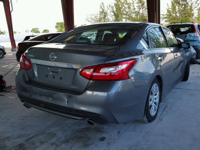 1N4AL3AP4GN313130 - 2016 NISSAN ALTIMA 2.5 GRAY photo 4