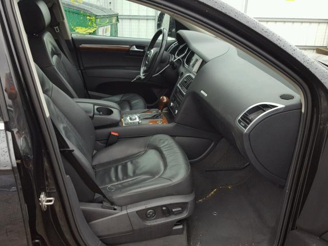 WA1BV74L48D049479 - 2008 AUDI Q7 4.2 QUA BLACK photo 5