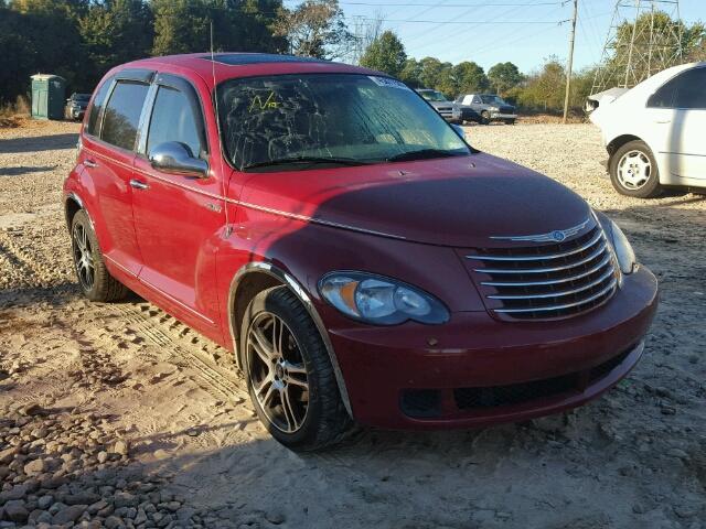 3A4FY58BX6T214179 - 2006 CHRYSLER PT CRUISER RED photo 1