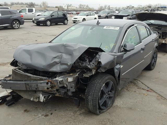 1G8ZS57B88F163794 - 2008 SATURN AURA XE GRAY photo 2