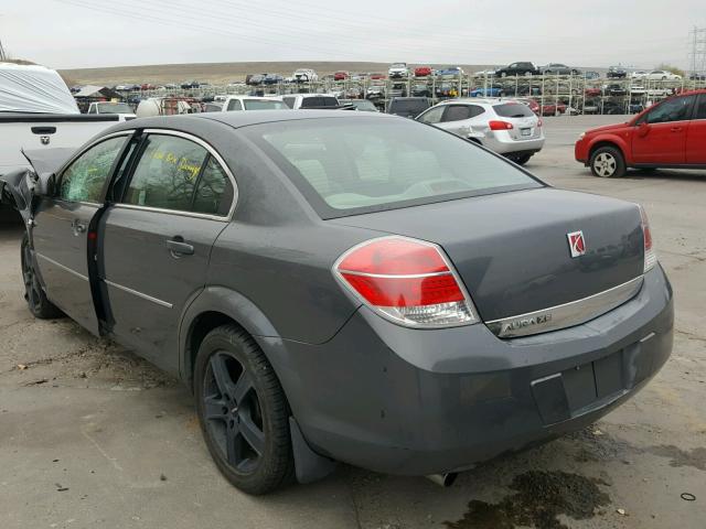 1G8ZS57B88F163794 - 2008 SATURN AURA XE GRAY photo 3