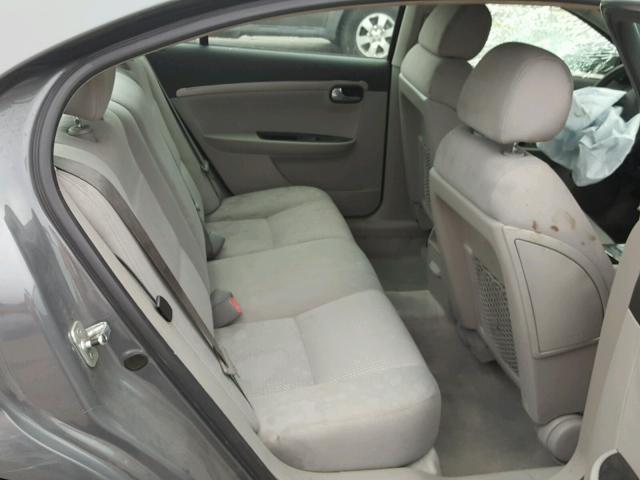 1G8ZS57B88F163794 - 2008 SATURN AURA XE GRAY photo 6