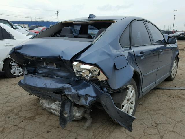 YV1MS382382394896 - 2008 VOLVO S40 BLUE photo 4