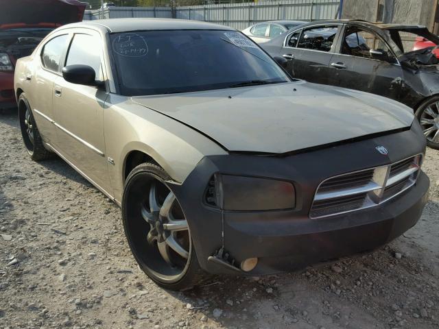 2B3KA33V99H585198 - 2009 DODGE CHARGER SX TAN photo 1