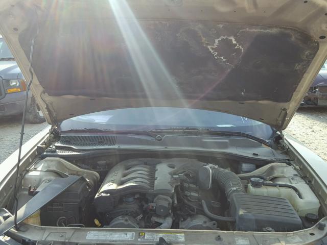 2B3KA33V99H585198 - 2009 DODGE CHARGER SX TAN photo 7