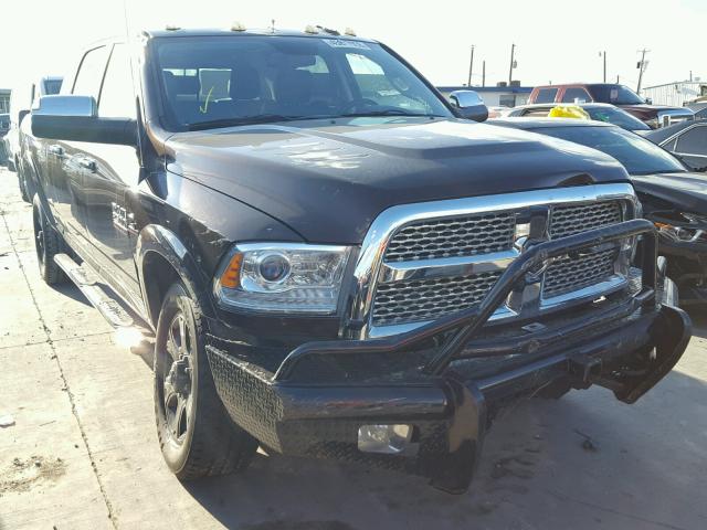 3C6UR5NL5EG314471 - 2014 RAM 2500 LARAM BROWN photo 1