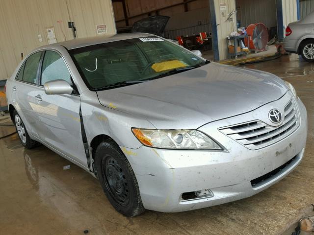 4T1BE46K09U385619 - 2009 TOYOTA CAMRY BASE SILVER photo 1
