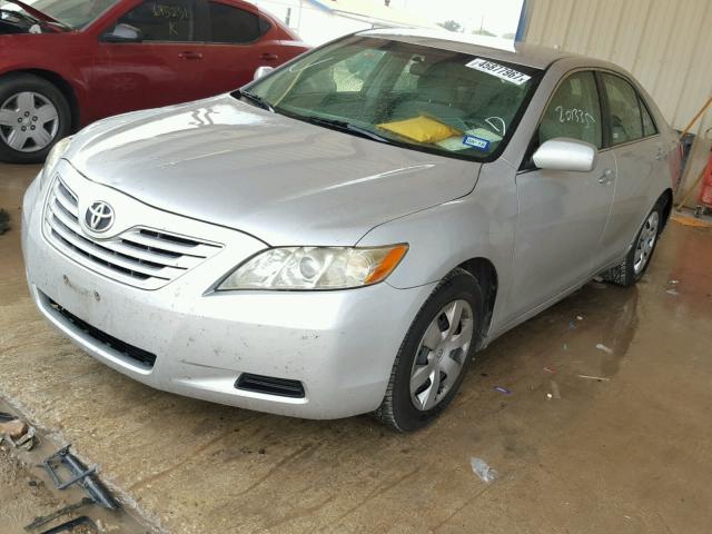 4T1BE46K09U385619 - 2009 TOYOTA CAMRY BASE SILVER photo 2