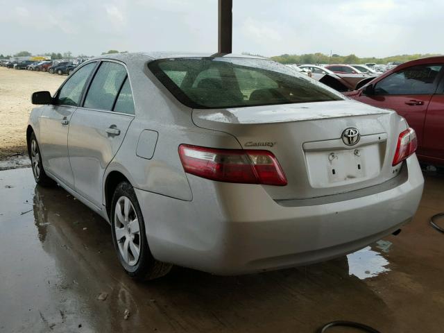 4T1BE46K09U385619 - 2009 TOYOTA CAMRY BASE SILVER photo 3