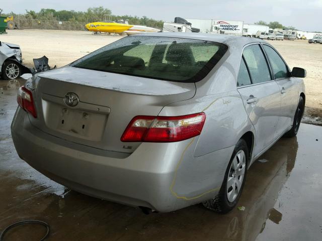 4T1BE46K09U385619 - 2009 TOYOTA CAMRY BASE SILVER photo 4
