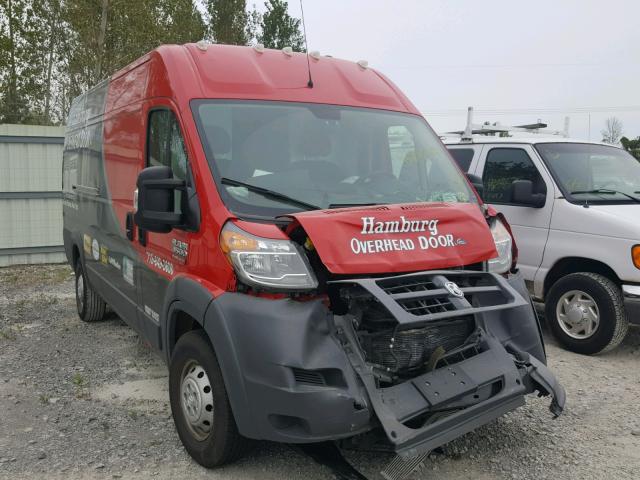 3C6URVJG9GE101952 - 2016 RAM PROMASTER 黑色 照片 1