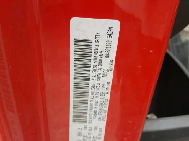 3C6URVJG9GE101952 - 2016 RAM PROMASTER 黑色 照片 10