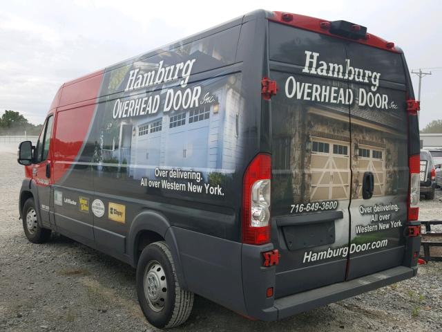 3C6URVJG9GE101952 - 2016 RAM PROMASTER 黑色 照片 3