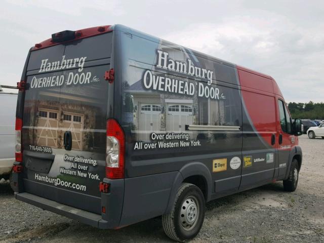 3C6URVJG9GE101952 - 2016 RAM PROMASTER 黑色 照片 4