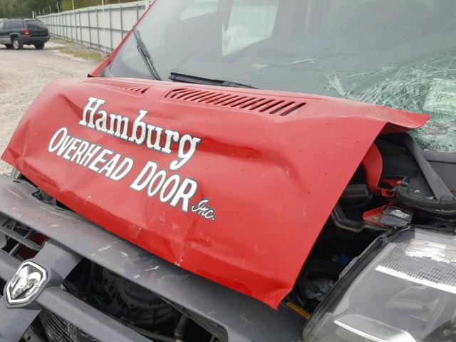 3C6URVJG9GE101952 - 2016 RAM PROMASTER 黑色 照片 7