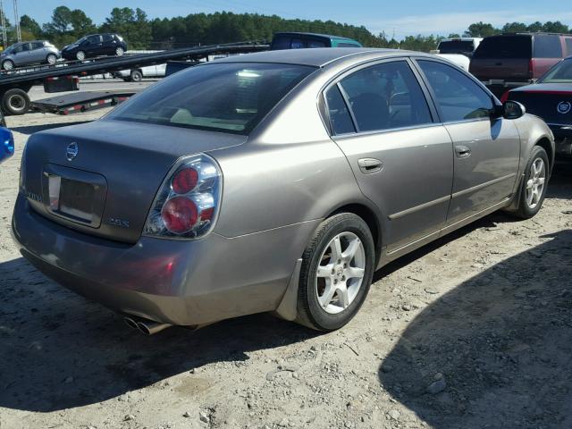 1N4AL11D86C206229 - 2006 NISSAN ALTIMA S TAN photo 4