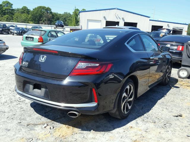 1HGCT1B30GA008848 - 2016 HONDA ACCORD LX- BLACK photo 4