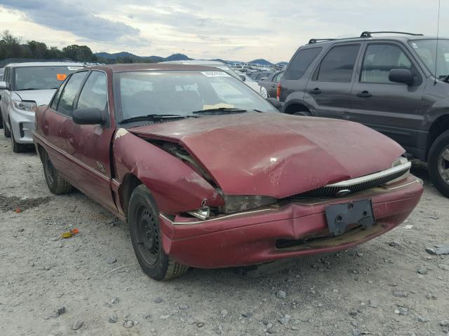 1G4NJ52T8VC429041 - 1997 BUICK SKYLARK CU MAROON photo 1