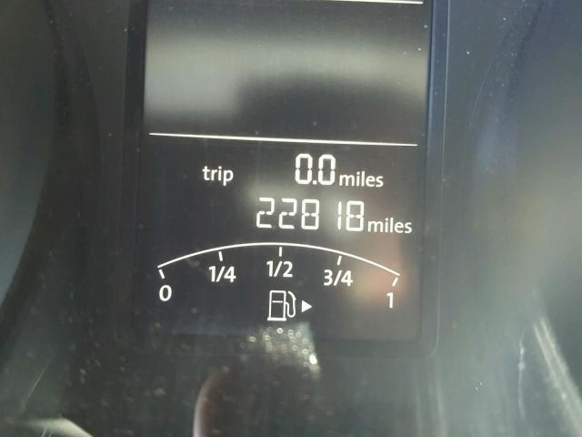 3VW2K7AJ1FM349528 - 2015 VOLKSWAGEN JETTA BASE WHITE photo 8