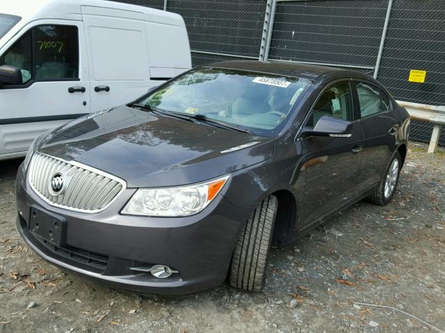 1G4GC5ER5CF351042 - 2012 BUICK LACROSSE BLACK photo 2