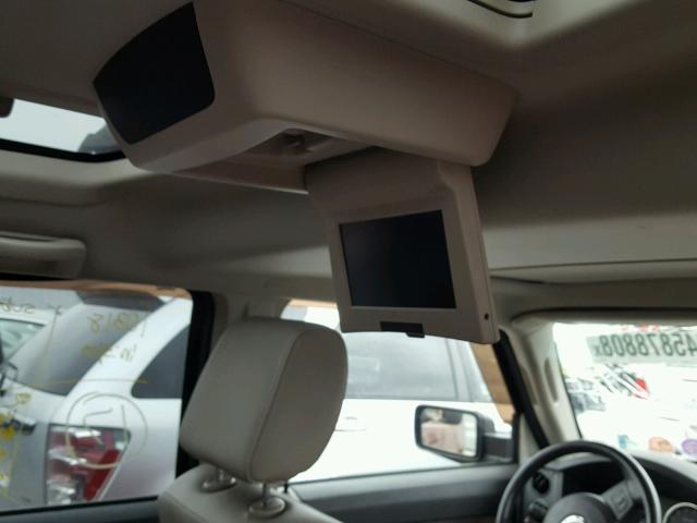 1J8HG58296C122180 - 2006 JEEP COMMANDER RED photo 10