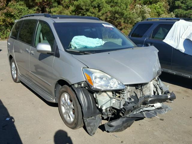 5TDZA22C34S110910 - 2004 TOYOTA SIENNA SILVER photo 1