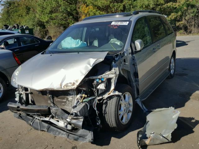 5TDZA22C34S110910 - 2004 TOYOTA SIENNA SILVER photo 2