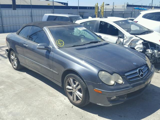 WDBTK56F28F243042 - 2008 MERCEDES-BENZ CLK 350 GRAY photo 1