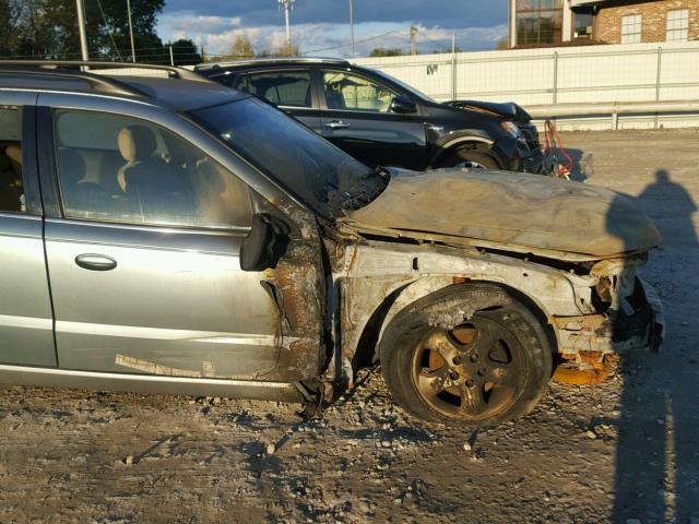 1G8JW84RX3Y552552 - 2003 SATURN LW300 GRAY photo 9