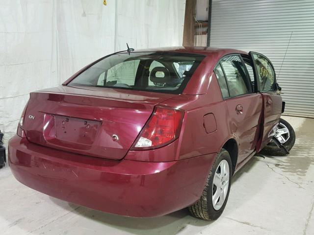 1G8AJ55F86Z167216 - 2006 SATURN ION LEVEL 红色 照片 4